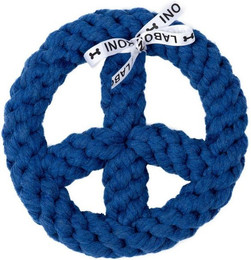 Produktbild von Laboni Outdoor-Spielzeug Paulchen Peace Hundespielzeug