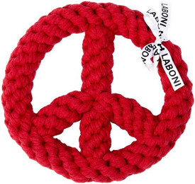 Produktbild von Laboni Outdoor-Spielzeug Paulchen Peace Hundespielzeug