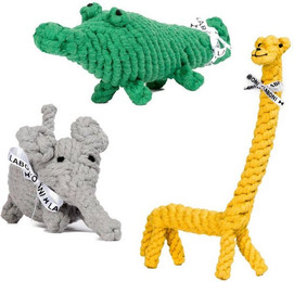 Produktbild von Laboni Outdoor-Spielzeug Wild Life Hundespielzeug Set
