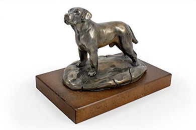 Labrador Retriever Hundestatue braun – Bild 1 von 8