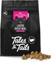 Produktbild von Lachs doch mal - Fisch Leckerli für Hunde mit Lachs - 70 g