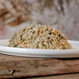 Produktbild von Lachs Komplett-Menü gewolft - 1 kg