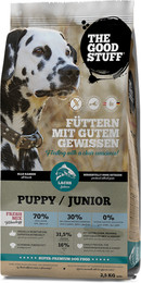 Produktbild von Lachs Puppy/Junior Trockenfutter