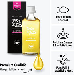 Produktbild von Lachsflash für Katzen