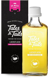 Produktbild von Lachsflash - Lachsöl mit Omega 3 für Hunde