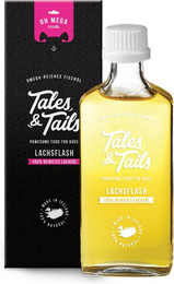 Produktbild von Lachsflash - Lachsöl mit Omega 3 für Hunde