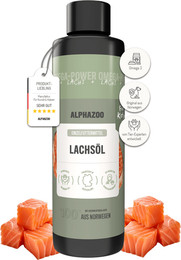 Produktbild von Lachsöl für Katzen 250ml