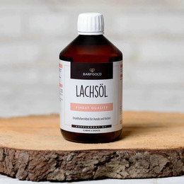 Produktbild von Lachsöl kaltgepresst - 500 ml