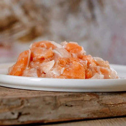 Produktbild von Lachswürfel - 500 g