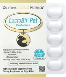 Produktbild von Lactobif® Pet Probiotikum 5 Milliarden KBE - 60 Stk.