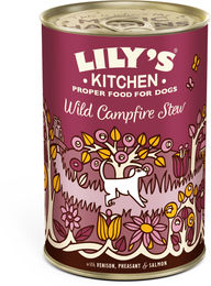 Produktbild von Lagerfeuer-Eintopf mit Wildfleisch (400g) | Lily's Kitchen