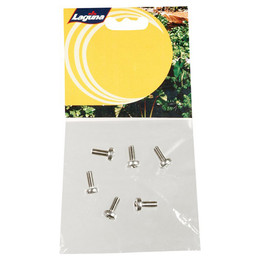 Produktbild von Laguna Schrauben für UV-C-Kopf und Quarzröhrenring 6er-Set