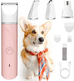 Produktbild von LAIFION Hundeschermaschine Set kabellos