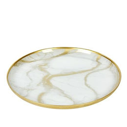 Produktbild von Lambert Geschirr Schale Achat Teller Elfenbein Gold