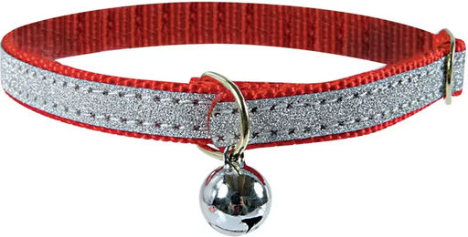 Produktbild von Lamé-Halsband für Katzen Zolux