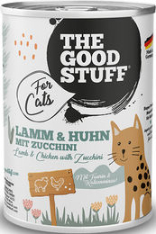 Produktbild von Lamm & Huhn mit Zucchini Katzenfutter