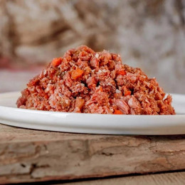 Produktbild von Lamm Komplett-Menü gewolft - 1 kg