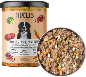 Produktbild von *Lamm mit Süßkartoffel, Apfel und Linsen (im Glas)