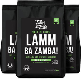 Produktbild von LammBa Zamba! Hundefutter mit Lamm