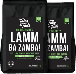 Produktbild von LammBa Zamba! Softes Trockenfutter mit Lamm für Hunde