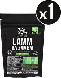 Produktbild von LammBa Zamba! Trockenfutter mit Lamm für Hunde - 1 kg