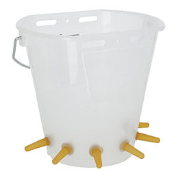 Lämmertränke mit 5 Nippeln Kerbl – Bild 1 von 3