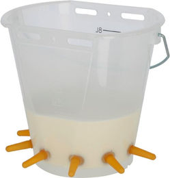 Lämmertränke mit 5 Nippeln Kerbl – Bild 1 von 3