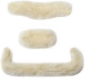 Produktbild von Lammfell-Futter für den Sattelbezug Kavalkade Caliano Cerra