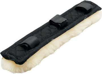 Lammfell-Nackenschutz für Pferde Kavalkade – Bild 1 von 2