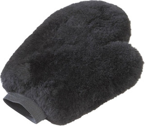 Produktbild von Lammfell-Putzhandschuh mit Daumen