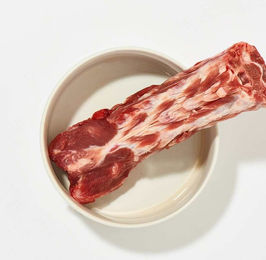 Lammhalsknochen (1 Stück) – Bild 1 von 2