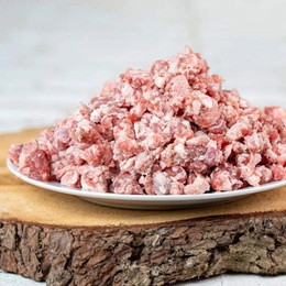 Produktbild von Lammmuskelfleisch durchwachsen gewolft - 500 g
