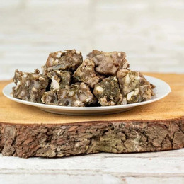 Produktbild von Lammpansen grün gewolft - 500 g