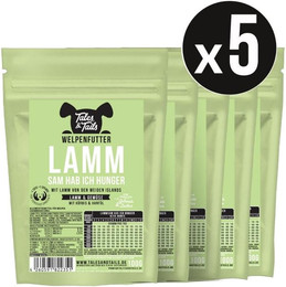 Produktbild von LammSam hab ich Hunger Softes Trockenfutter für Welpen