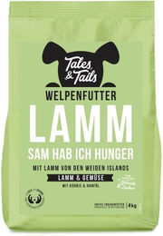Produktbild von LammSam hab ich Hunger - softes Trockenfutter für Welpen