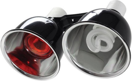 Produktbild von Lampenhalterung Reptiles Planet Twindome