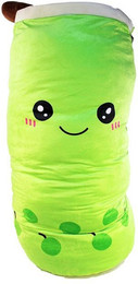 Produktbild von Landahl & Baumann Tierkuscheltier Bubble Tea 100 cm grün - 100 cm