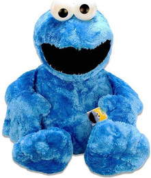 Produktbild von Landahl & Baumann Tierkuscheltier Krümelmonster XXL