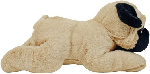 Produktbild von Landahl & Baumann Tierkuscheltier liegender Mops