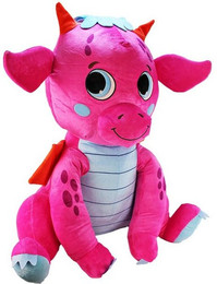 Produktbild von Landahl & Baumann Tierkuscheltier Plüsch Drache XXL sitzend