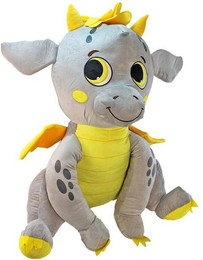 Produktbild von Landahl & Baumann Tierkuscheltier Plüsch Drache XXL sitzend - ca. 80 cm