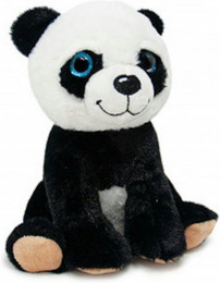 Produktbild von Landahl & Baumann Tierkuscheltier Plüsch Panda mit Glitzeraugen, verschiedene Größen
