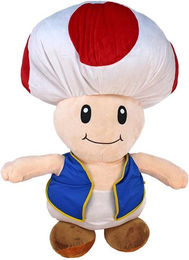 Produktbild von Landahl & Baumann Tierkuscheltier Toad Plüschtier