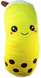 Produktbild von Landahl & Baumann Tierkuscheltier XXL Bubble-Tea 100 cm gelb - 100 cm