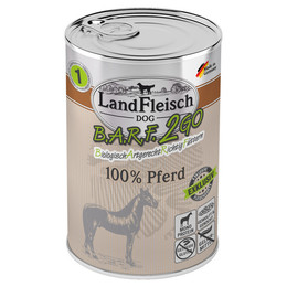 Produktbild von Landfleisch B.A.R.F. 2GO Exklusiv Pferd - 6 x 400 g