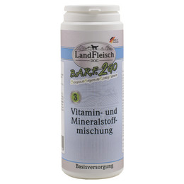 Produktbild von LandFleisch B.A.R.F.2GO Vitamin- und Mineralstoffmischung - 250 g