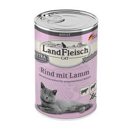 Produktbild von Landfleisch Cat Adult Pastete Rind & Lamm - 6 x 400 g