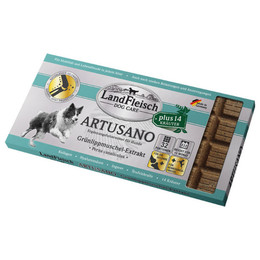 Produktbild von Landfleisch Dog Care Artusano mit Grünlippmuschel-Extrakt - 200 g