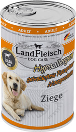 Produktbild von LandFleisch Hund Care Hypoallergen Ziege 6 x 400g