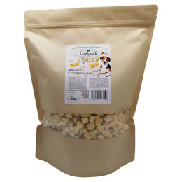 Produktbild von Landfleisch Popcorn mit Leber und Grünlippmuschel - 450 g